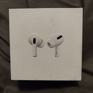 ✨ 3/$10 Apple Airpods Pro White EMPTY BOX AND MANUAL ONLY
